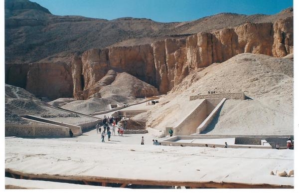 El Valle de los Reyes, Luxor El Valle de los Reyes, Luxor